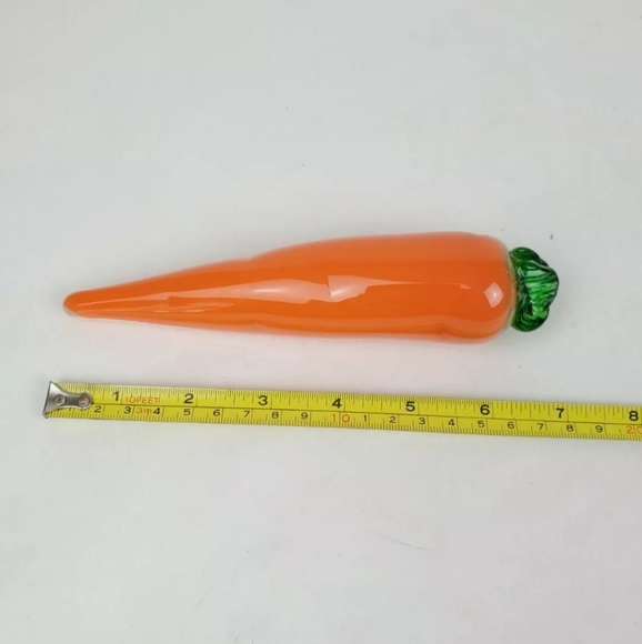 MCM blown glass realistic fruit veggie set - Picture 6 of 12